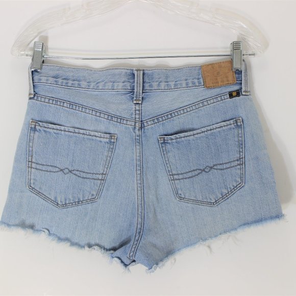 LUCKY BRAND High Rise Shortie ButtonFly Jean Short - Picture 2 of 7